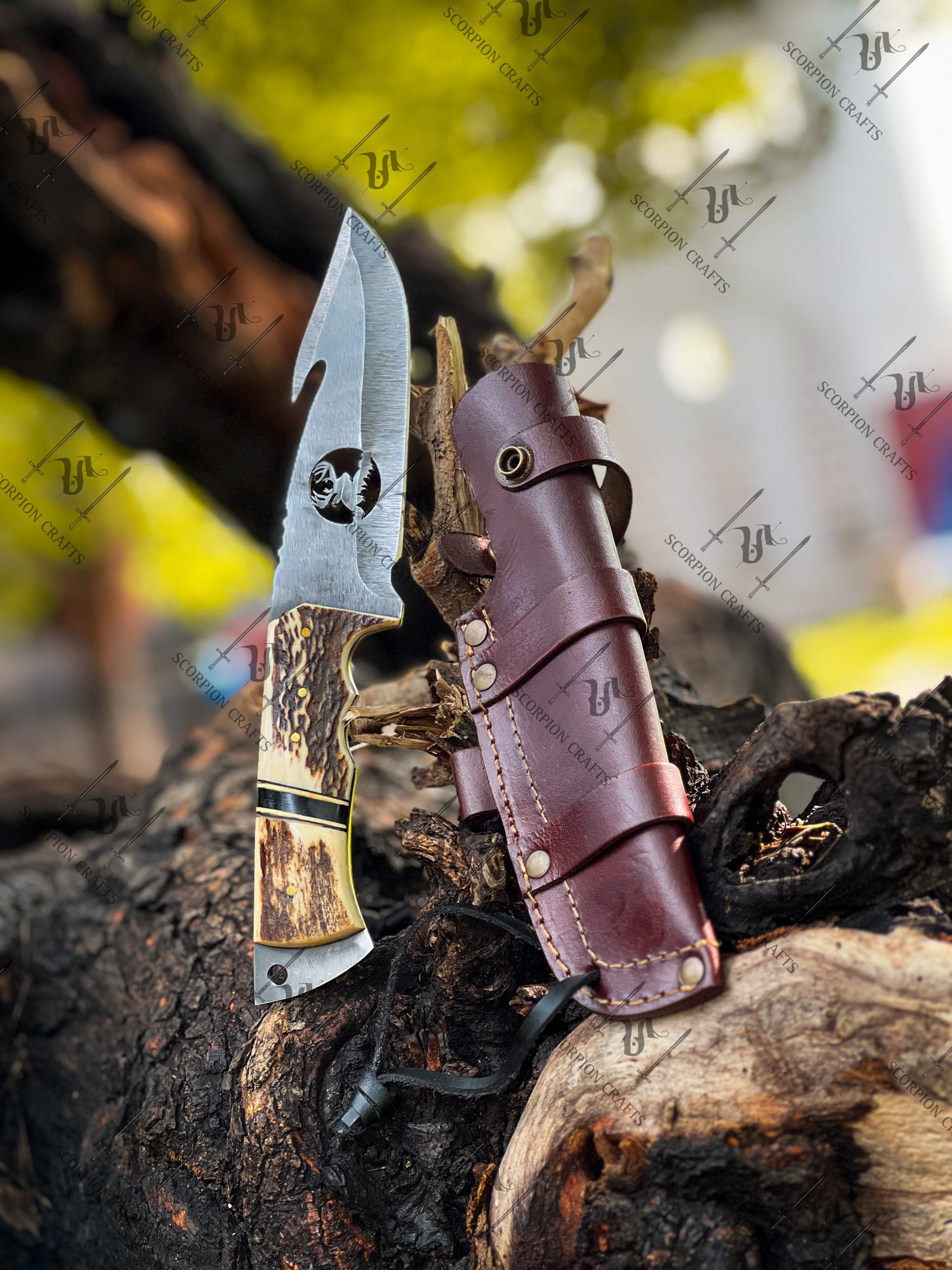 STAG HORN KNIFE
