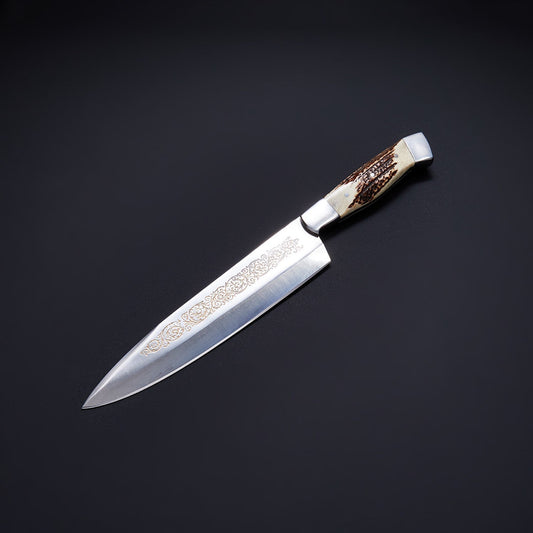 Premium J2 Steel Stag Horn Knife - Superior Quality and Durability - Premium best Happy Valentine Day gift from SCORPION KART - Just $115! Shop now at SCORPION KART