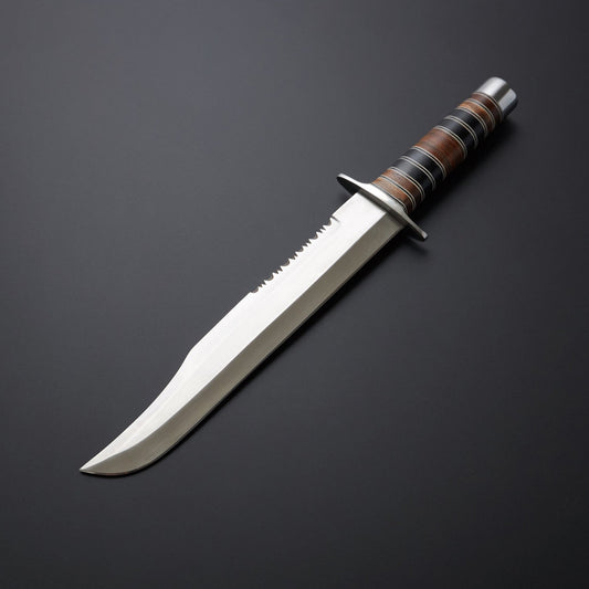 Unleash Your Inner Hunter with the Legendary Bigfoot Sawback Bowie - Premium best Happy Valentine Day gift from SCORPION KART - Just $99.68! Shop now at SCORPION KART