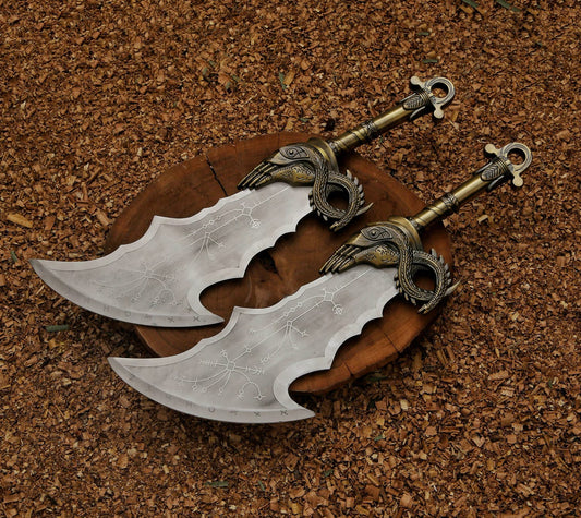 God of War Chaos Blades | Kratos Chaos Blades | God of War Gifts | valentine day gift - Premium best Happy Valentine Day gift from SCORPION KART - Just $275! Shop now at SCORPION KART