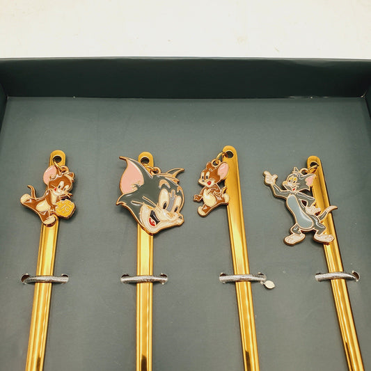 Shop the Adorable Tom & Jerry Spoon Set - Perfect for Cartoon Fans! - Premium best Happy Valentine Day gift from SCORPION KART - Just $99.50! Shop now at SCORPION KART
