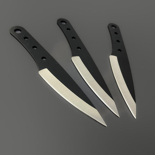 Throwing Knives Triple Set - Premium best Happy Valentine Day gift from SCORPION KART - Just $119.99! Shop now at SCORPION KART